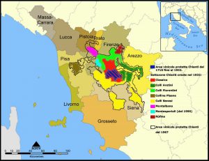 Chianti Map