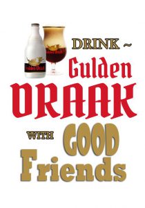 Drinks- Gulden -draak