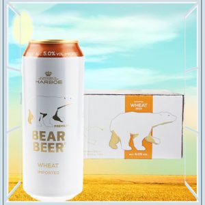 Bear - beer - Gấu - Trắng