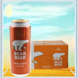 Bia Gấu - Bear -Beer- Dark -Wheat