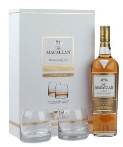 Macallan Gold 1824 Series 2 Glass