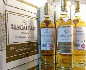 Maccalan Gold Bottles
