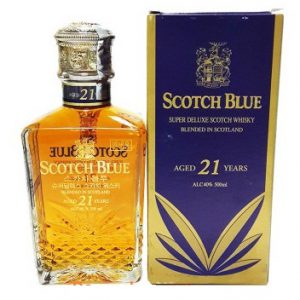 Ruou -Whisky- Scotch- Blue- 21 năm