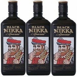 whisky-Nikka Black -special