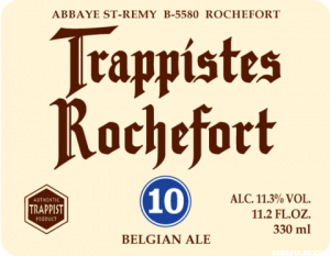 Trappistes- Rochefort-10- Label