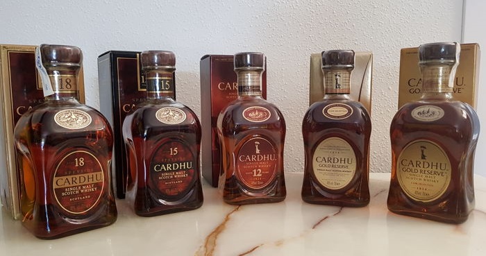 Cardhu Collection