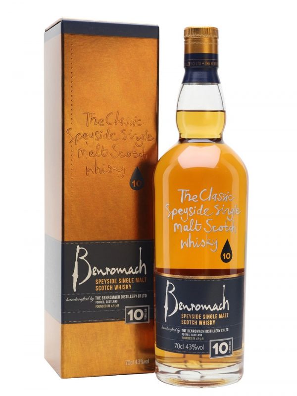 BENROMACH 10 YEAR OLD
