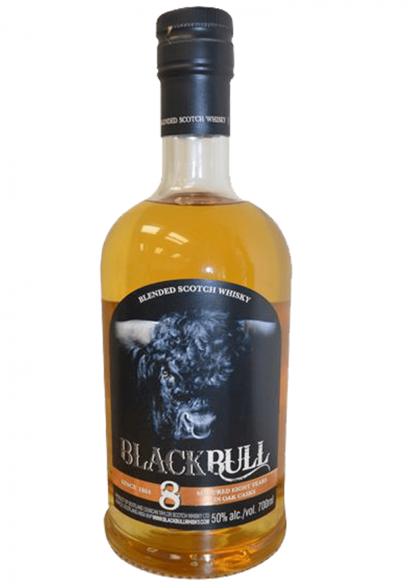Black Bull 8 Year Old Whisky