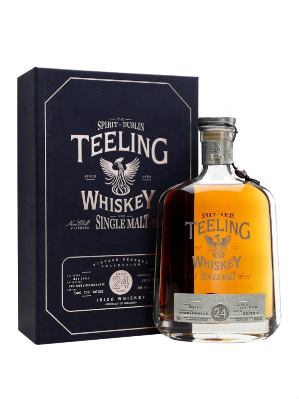 Teeling Irish Whiskey 24YO