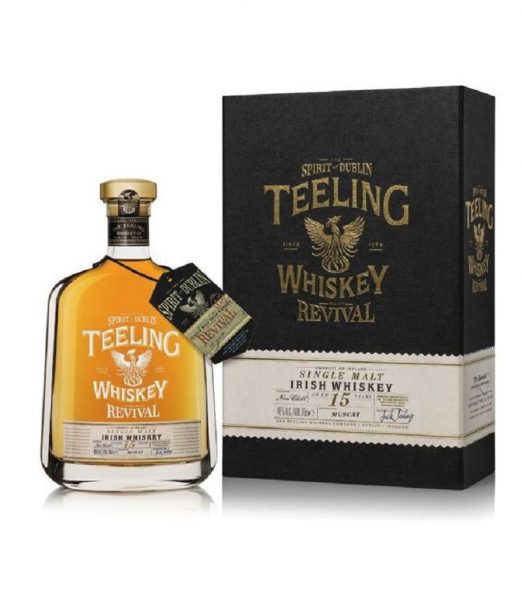 Teeling Irish Whiskey Revival Vol IV 15YO
