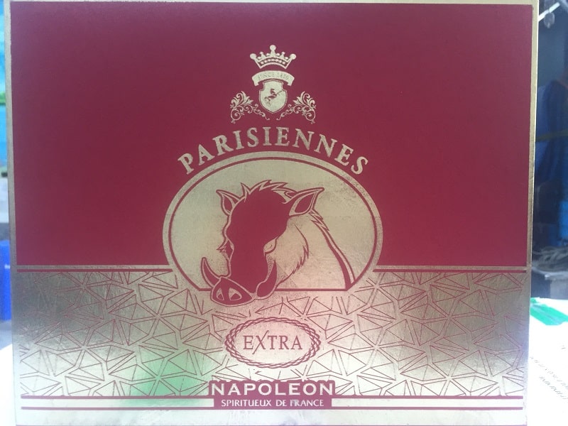 Ruou Con Heo Napoleon Cognac Parisiennes