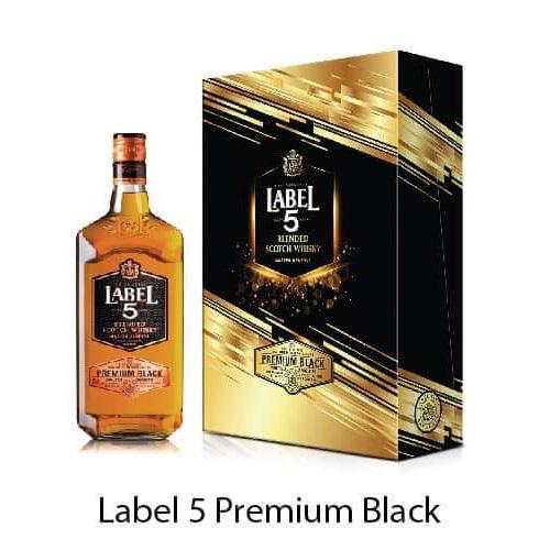 Label 5 Premium Black