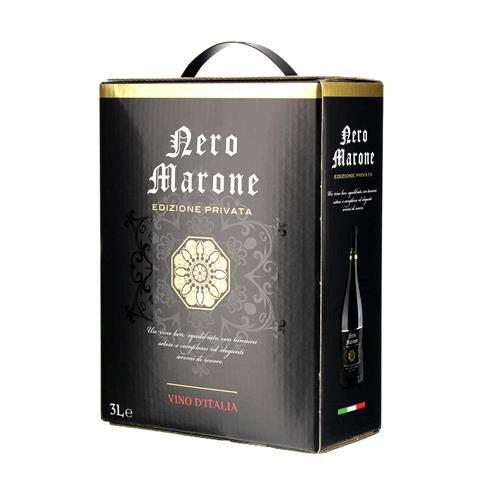 Rượu Vang Bịch Ý Angelo Nero Marone Edizione Privata