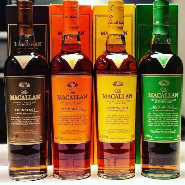 Maccalan No 1234 Colection