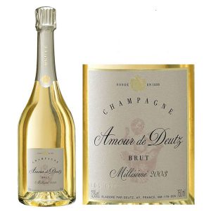 Champagne Cuvee Amour De Deutz Chardonnay 05 Rượu Bia Nhập Khẩu