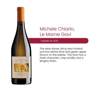 Rượu Michele Chiarlo Le Marne (white)