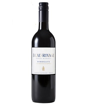 Rượu Vang Beau Rivage Bordeaux Chai