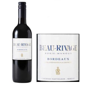 Rượu Vang Beau Rivage Bordeaux Nhãn