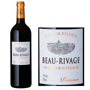 Rượu Vang Beau Rivage Premium Nhãn