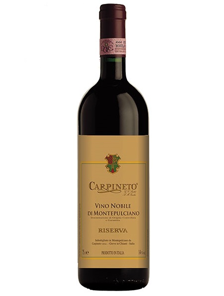 Rượu Vang Carpineto Vino Nobile Di Montepulciano Riserva Chai