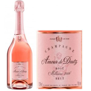 Rượu Vang Champagne Cuvee Amour De Deutz Rose (2007)
