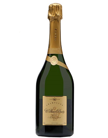 Rượu Vang Champagne Cuvee William Deutz Chai