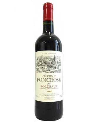 Rượu Vang Chateau Foncrose Bordeaux Chai