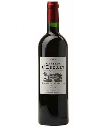 Rượu Vang Chateau LEscart Bordeaux Chai