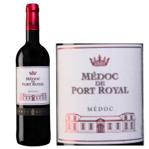 Rượu Vang Medoc De Port Royal Nhãn