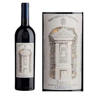 Rượu Vang Michele Chiarlo Barolo Cerequio Nhãn