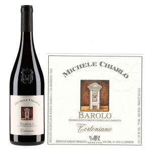 Rượu Vang Michele Chiarlo Barolo Tortoniano Nhãn