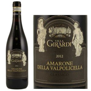 Rượu Vang Villa Girardi Amarone Della Valpolicella Nhãn