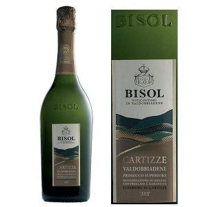 Rượu Vang Bisol Cru Cartizze Prosecco Dry Nhãn