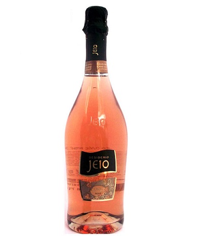 Rượu Vang Bisol Jeio Cuvee Rosé Brut Chai