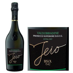 Rượu Vang Bisol Jeio Valdobbiadene Prosecco Superiore Nhãn