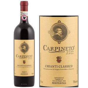 Rượu Vang Carpineto Chianti Classico Nhãn