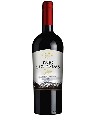 Rượu Vang Chile Paso Los Andes Selection Chai