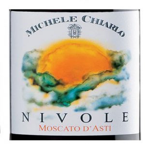 Rượu Vang Michele Chiarlo Nivole Moscato Nhãn