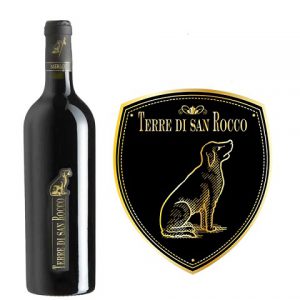 Rượu Vang Terre Di San Rocco Nhãn