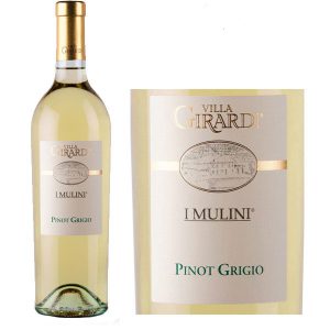 Rượu Vang Villa Girardi Pinot Grigio Nhãn