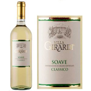 Rượu Vang Villa Girardi Soave Nhãn