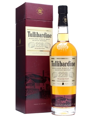 Rượu Whisky Tullibardine 228 Burgundy Finish Chai