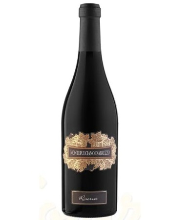 Vang ý Montepulciano D Abruzzo Reserva