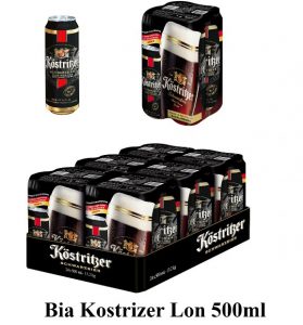 Bia Nhap Khau Kostriger Lon 500ml