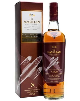 Ruou Macallan Whisky Makers Tàu Bay