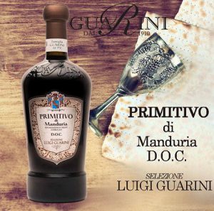 Ruou Vang Luigi Guarini Primitivo Di Manduria Selezione Chai