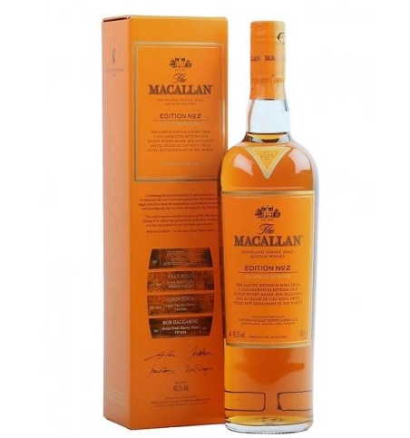 Rượu Macallan Edition No.2 Chai