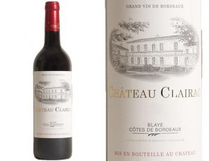 Rượu Vang Chateau Clairac Nhãn