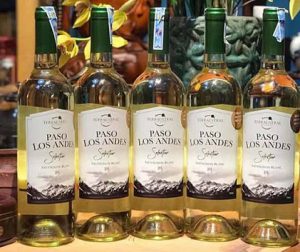 Vang Trang Paso Los Andes Sauvignon Blanc Colection