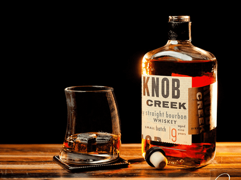 Rượu Whisky Knob Creek 750ml - dòng rượu dành cho các quý ông